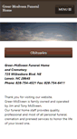 Mobile Screenshot of greer-mcelveenfuneralhome.com